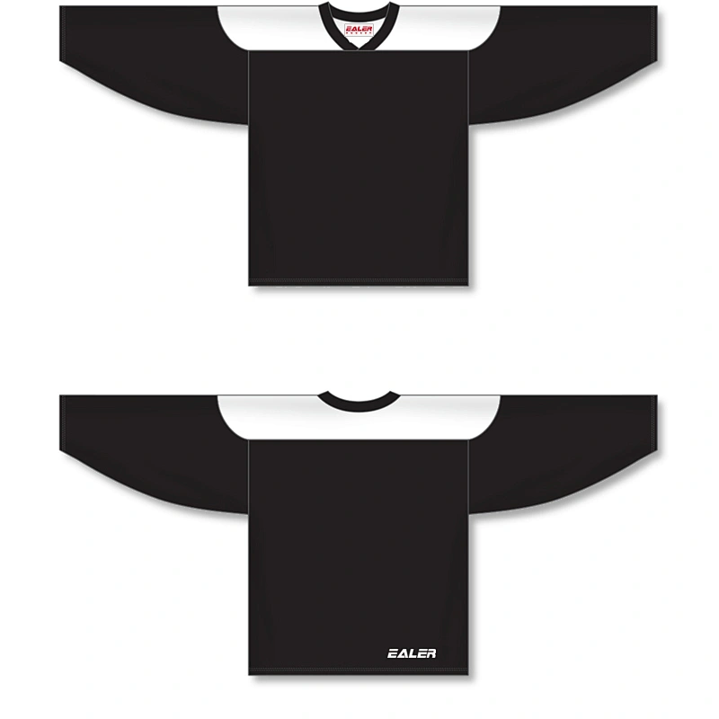 Custom vintage hockey jersey goalie