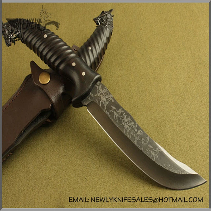 High Quality Fixed Blade Knives Hunting Knife Made in China