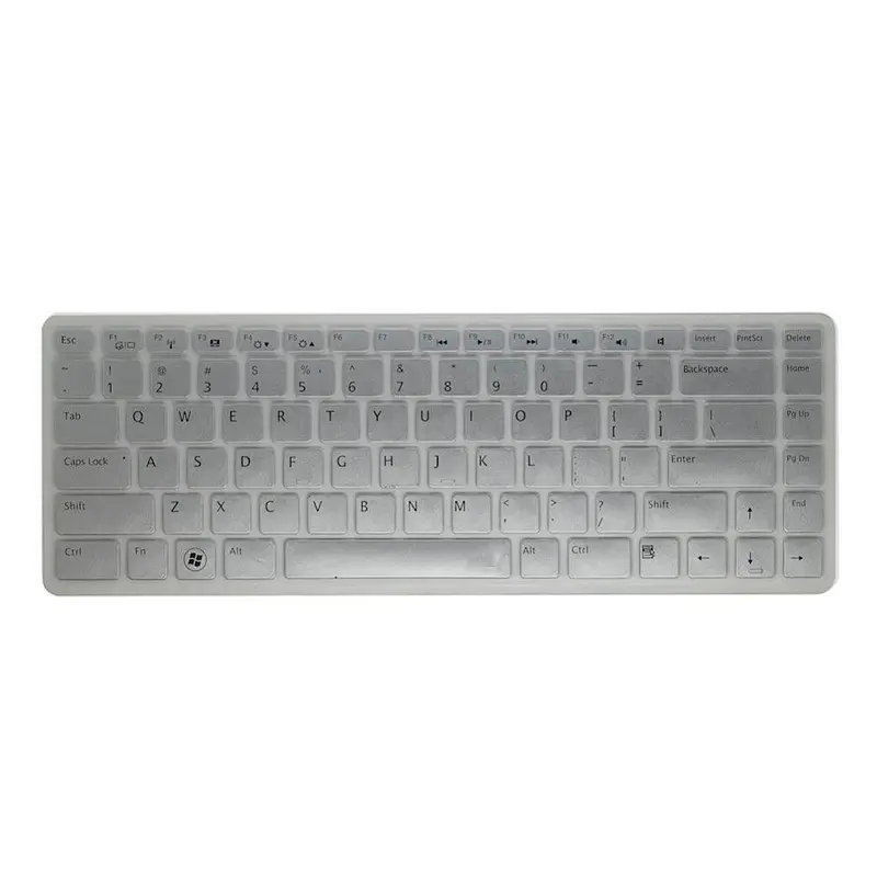 silicone keyboard skin for dell silicone keyboard cover for dell N4110 N4120