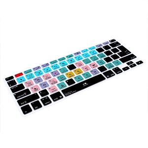 Custom Products Waterproof Steinberg Cubase Silicone odm shortcuts printer dust cover for mackbook pro keyboard cover