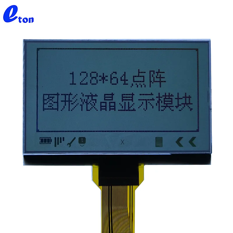 12864 lcd display 128x64 cog graphic lcd module