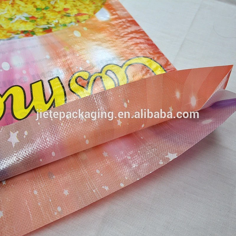 Hot selling products clear plastic pp woven rice bags