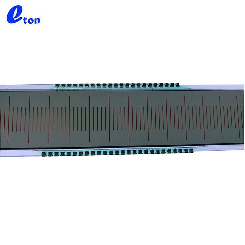 transparent blood-pressure meter tn lcd display