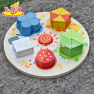 2018 Neues Design-Sortierspielzeug für Kleinkinder Lernspielsortierholz für Kleinkinder W13E053