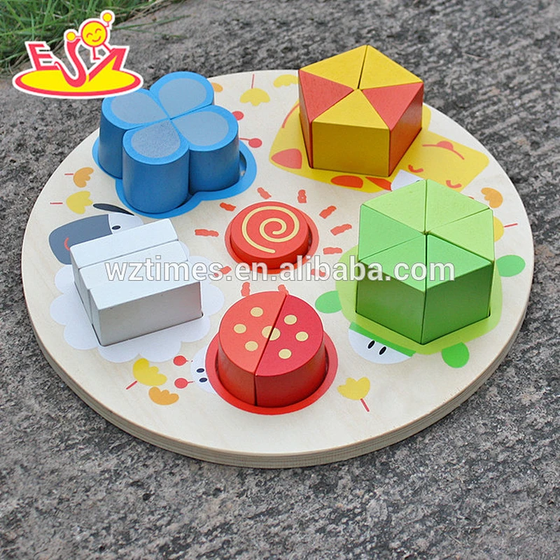 2018 Neues Design-Sortierspielzeug für Kleinkinder Lernspielsortierholz für Kleinkinder W13E053