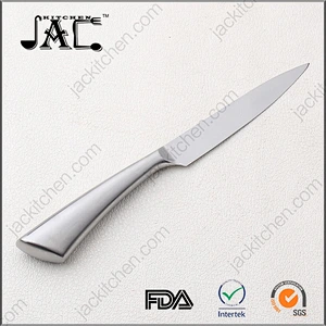 Hot Selling Full Stainless Steel 5 Inch Utility Knife