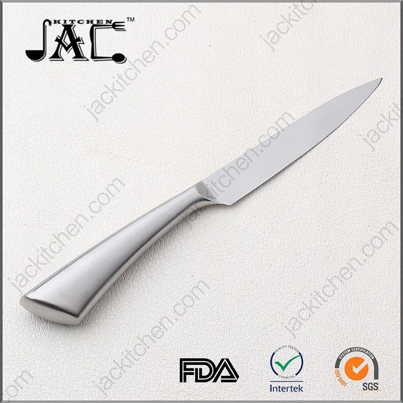 Hot Selling Full Stainless Steel 5 Inch Utility Knife