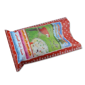 China pp bag for packaging corn rice bag 10kg