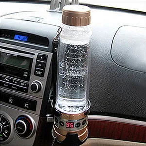 Self car Heating Cup Travel Heated Mug with Charger