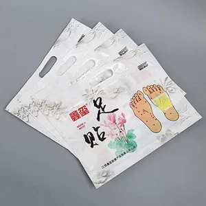 Accept custom various PE bag color printing self-sealing bags for plaster and packing
