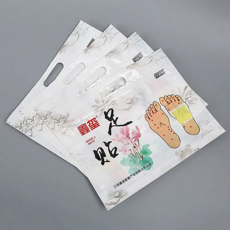 Accept custom various PE bag color printing self-sealing bags for plaster and packing