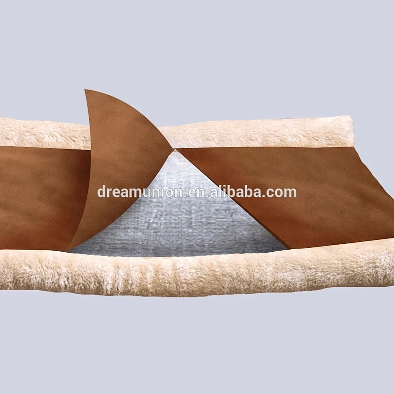 NEW SHACK 2 IN 1 SELF HEATING PET TUNNEL & MAT BED CAT DOG PORTABLE COSY WARM