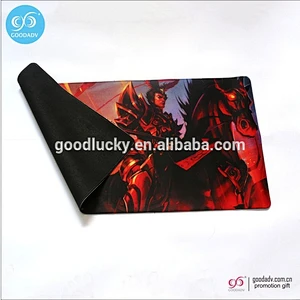 Chinese suppliers of cheap custom computer gaming mouse pad