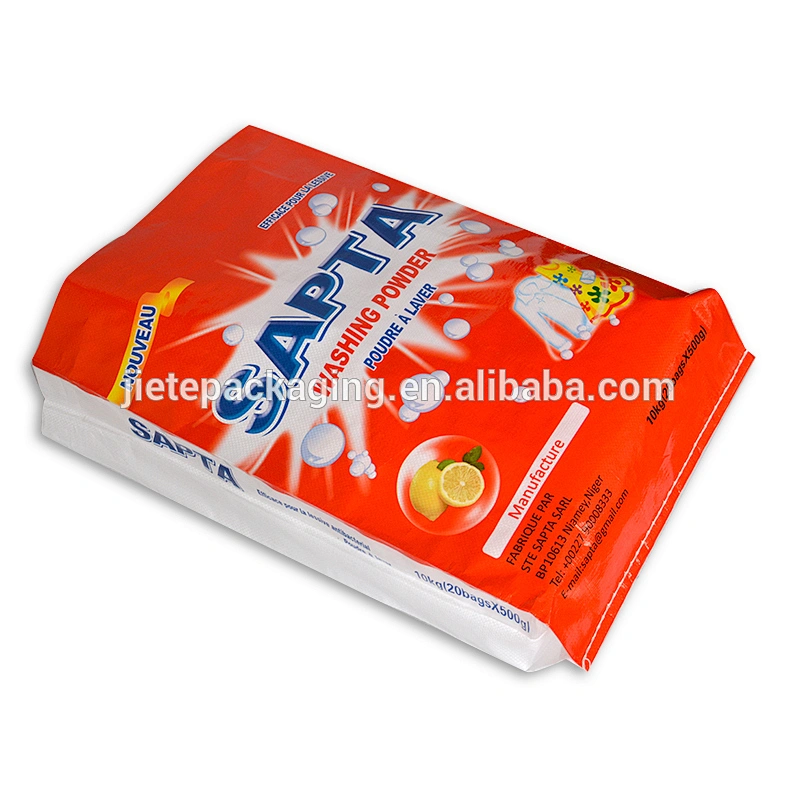 Hot new products for 2018 plastic durable detergent bag, pp woven laundry detergent bag