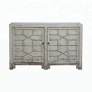 chinese antique reproduction rustic & distressed shabby chic buffet furniture