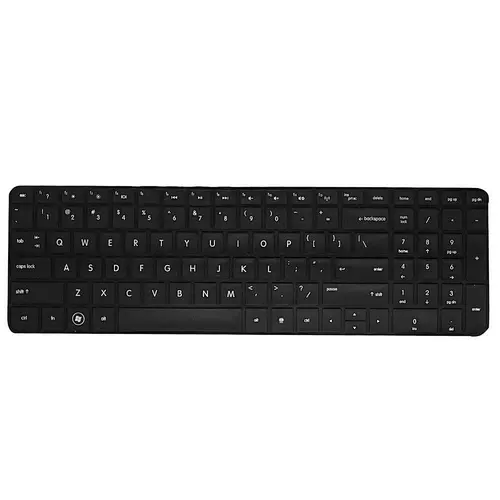 custom silicone keyboard cover keyboard skin for HP New DV6(with number pad)New G6