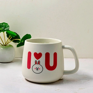 Promotional ceramic color-changing mug for wedding magic gift mug for lovers