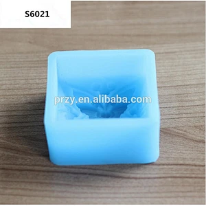 Butterfly decorative handmade silicone soap mold
