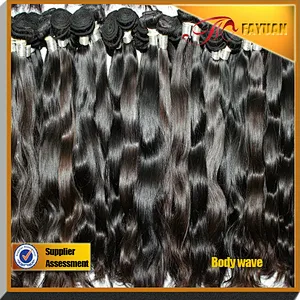 Amazing!! top quality tangle free wholesale body wave 100% virgin Cambodian hair wholesale