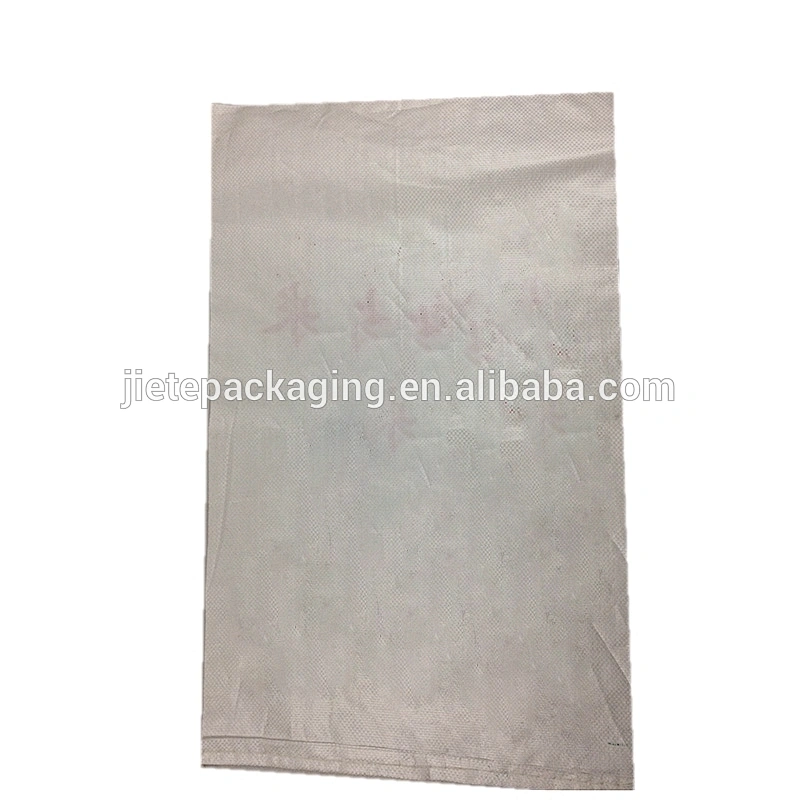 Video, high quality printed storage plastic pp woven rice packing bags with low price supplier