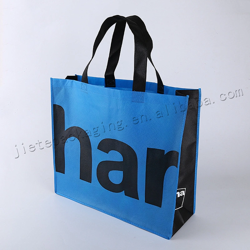 Customized design promotion foldable and reusable pp non-woven shopping bag