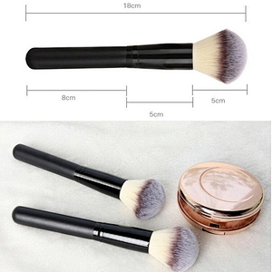 Wholesale custom logo powder blush brush single makeup brush
