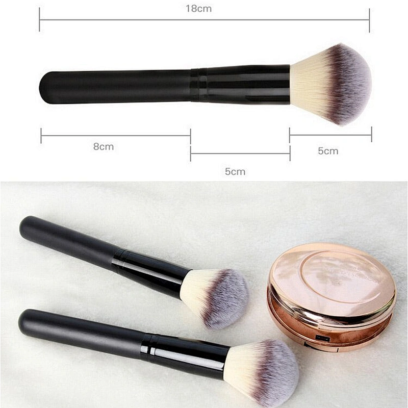 Wholesale custom logo powder blush brush single makeup brush