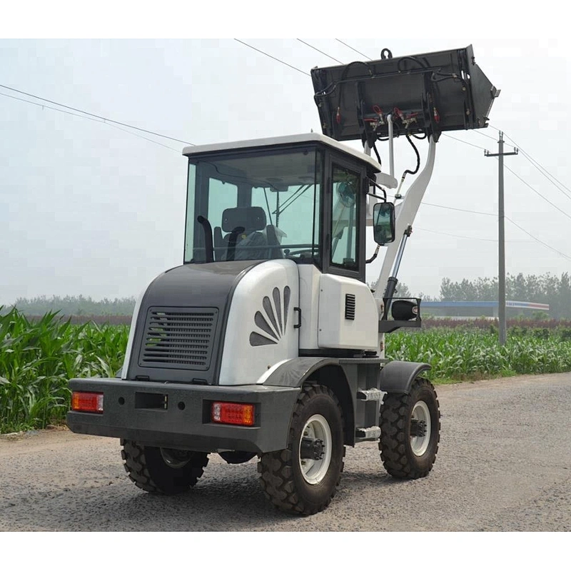 New high quality best price wheel loader YFL08 mini loader for sale