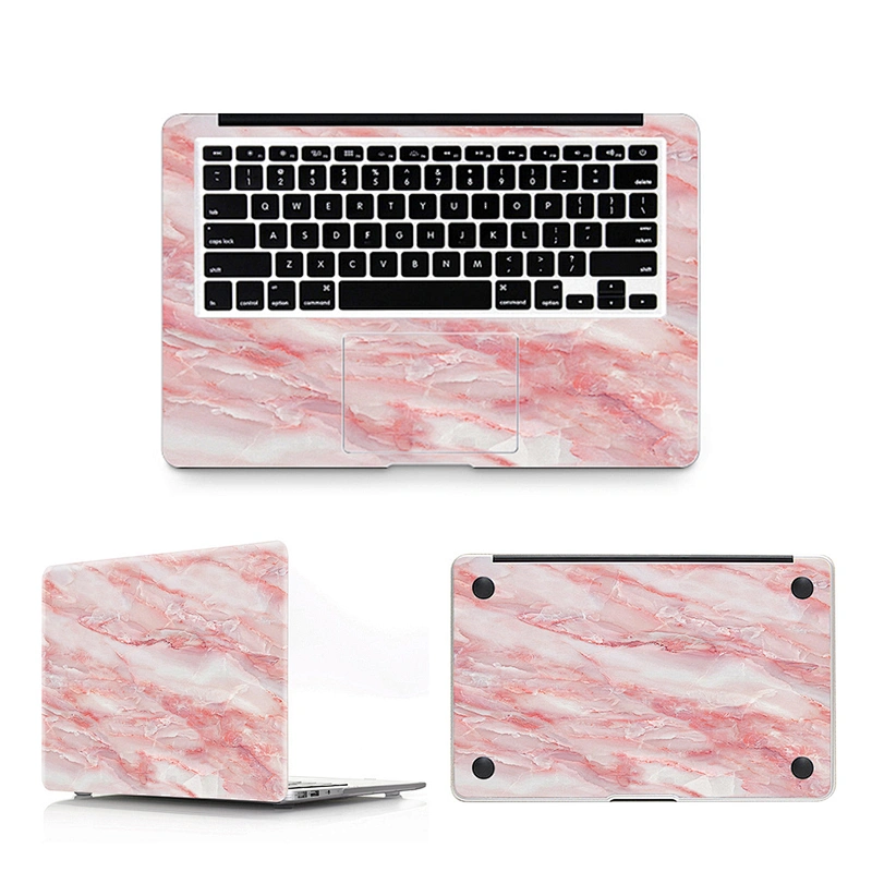 Removable vinyl decal skin sticker guard marble laptop stickers for apple for macbook notebook laptop
