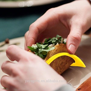 Set of 12 Stackable Taco Holders for Hard or Soft Shells