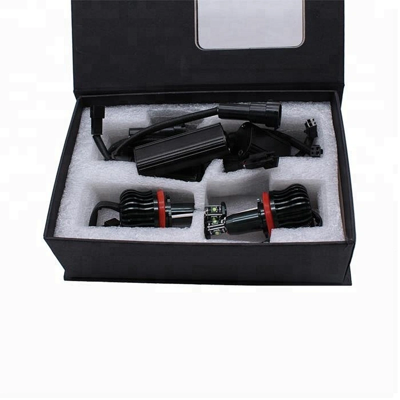 New! White H8 Headlight E92 40w LED Marker Light Led Angel Eyes for BMW X3 X5