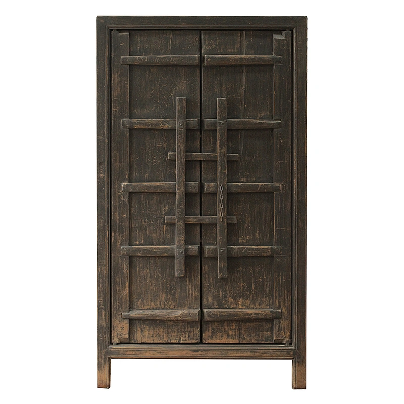 asian chinese recycle furniture  antique reclaimed  wood sideboard living room furniture