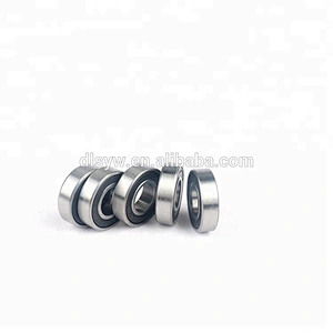 Promotion 6300 2RS In Stock Rubber Seals Deep Groove Ball Bearing