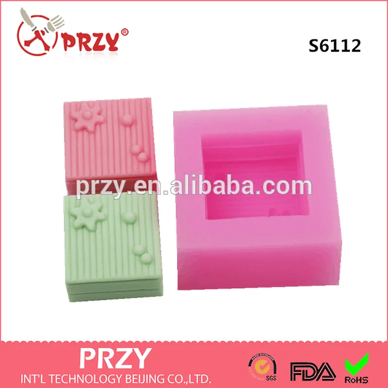 Flower Character Soap Mold Flexible Silicone Mold Resin Mold