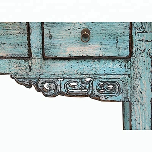 chinese vintage lacquer furniture, console table