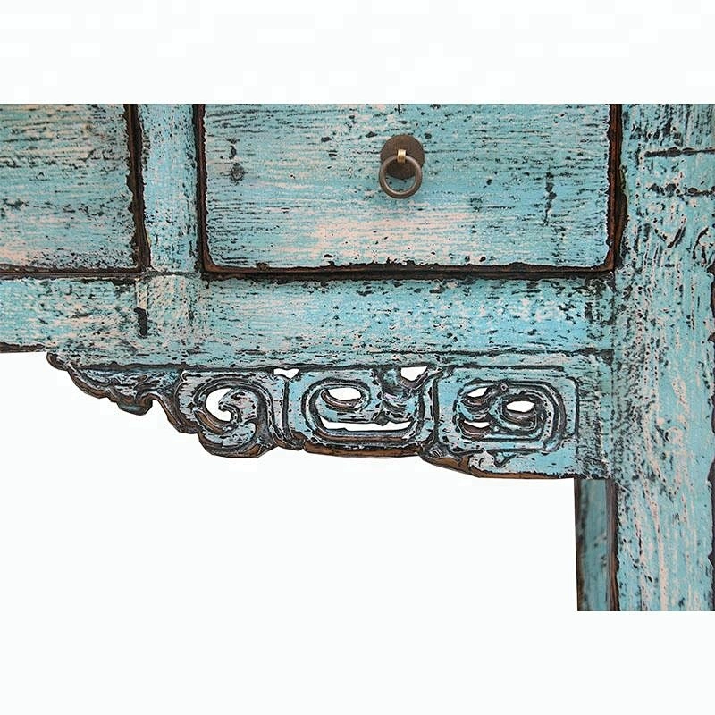 chinese vintage lacquer furniture, console table