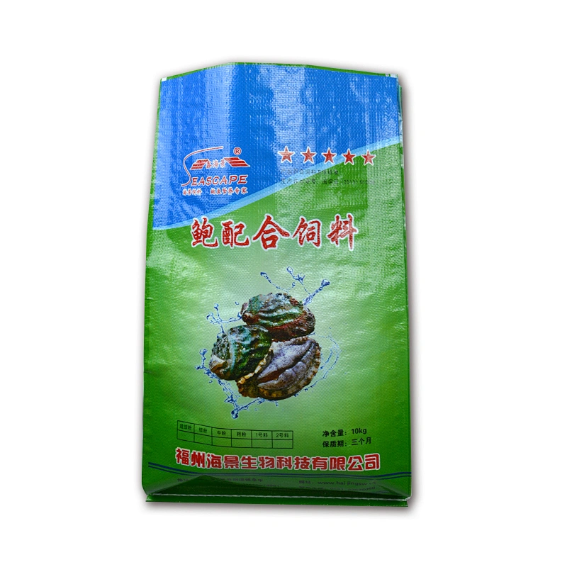 Customized wholesale fish food bag 10kg