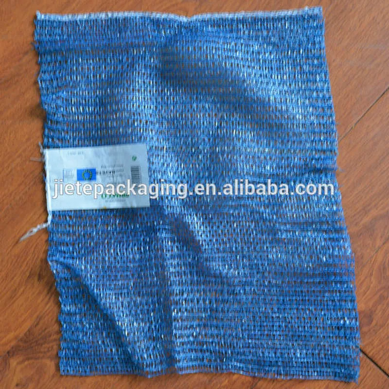 Agricultural use cheap raschel onion and potato mesh bag wholesale