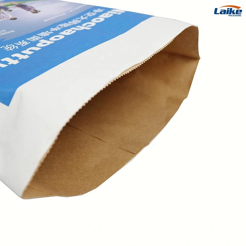 50kg laminated pp woven cement valve bag
