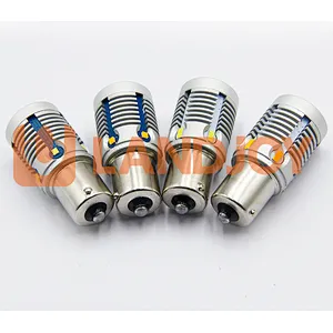 Temperature controller S1 CSP Y20 singal led auto light T20 7440 S25 1156 BA15S 850LM LED amber yellow for cars trucks DRL