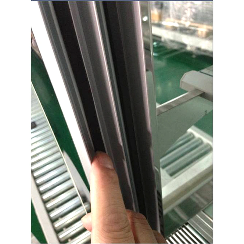 2018 New design sliding door refrigerated bakery cake display cases for sale (SY-CS155C SUNRRY)