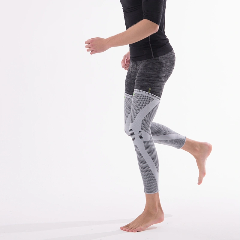 Professional High Quality Leg Brace Knitted Leg Protector