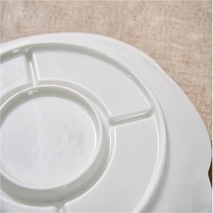 Eco-friendly quality multifunctional dessert plate snack dish for party