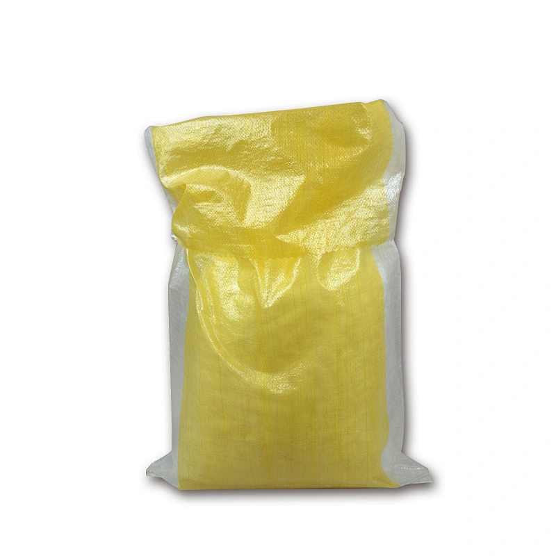 High quality pp woven bag use for fertilizer, seed, feed, rice, corn, flour, sand 25kg 50kg