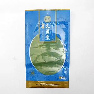 PE self-styled food packaging bag wholesale