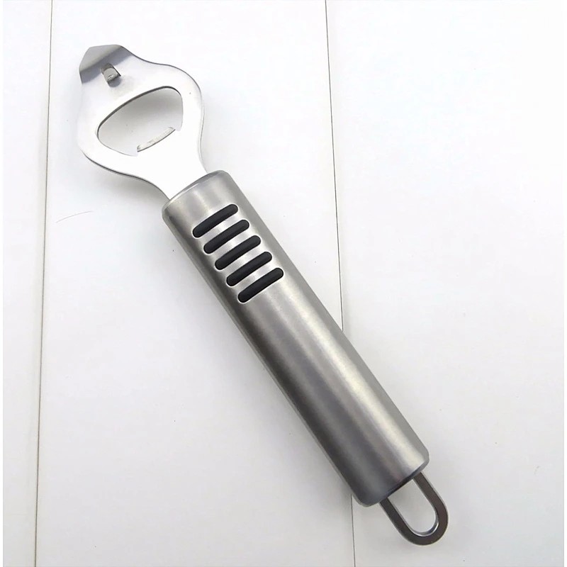 Industrial Stainless Steel Custom Bottle Opener Keychain