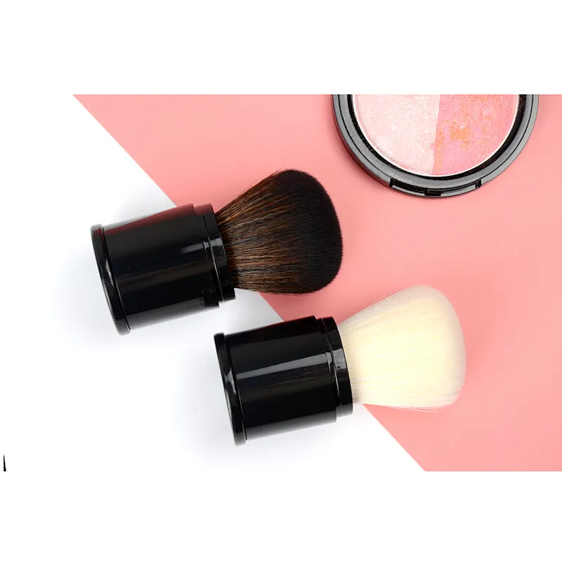 Nylon Hair Kabuki Makeup Brush Soft Powder Brush