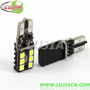 Auto Car Parts Led led T10 2835 6smd canbus led light bulbs auto spare part