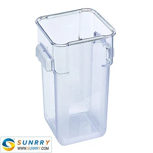 Top quality disposable plastic safe food storage container with NSF