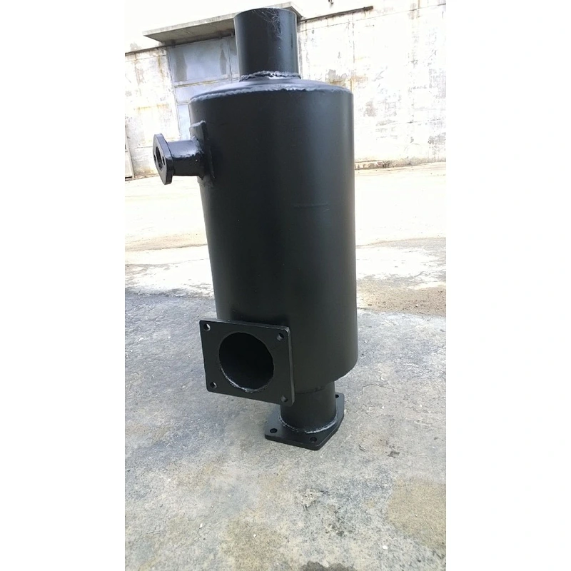 SHANTUI SD22 bulldozer engine muffler 6711-11-5711 for sale